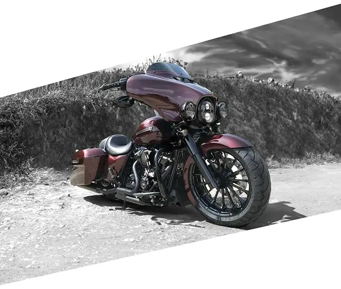 Wide Tire Kit for Harley Touring Bagger